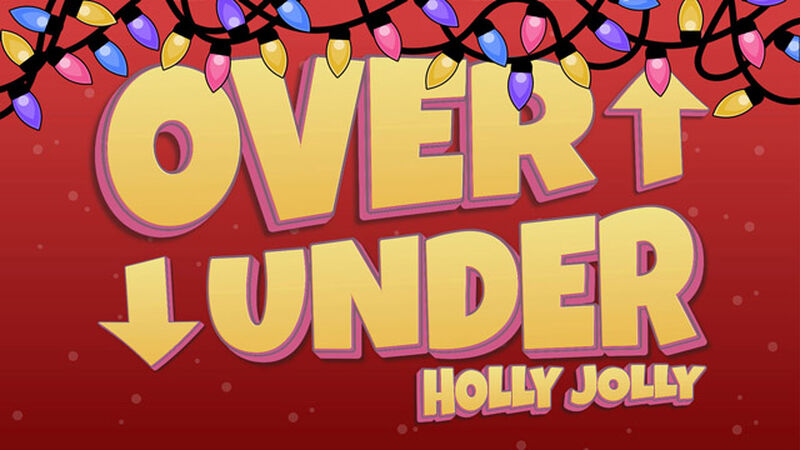 Over Under Holly Jolly